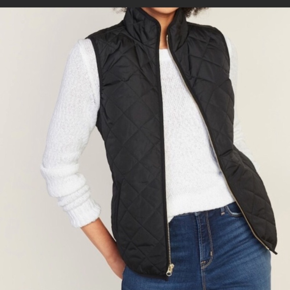 Old Navy Black Vest
